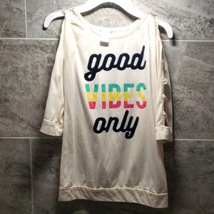 Good vibes shirt